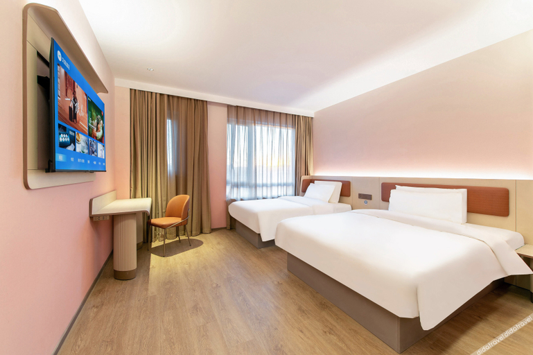 Bedroom 4, HanTing Hotel (Dalian Jinshitan Light Rail Station Faxian Kingdom), Dalian