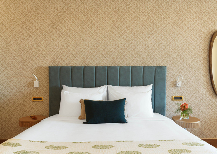 Bedroom 3, SEAFOS Luxury Resort & Spa - Limited Edition by Leonardo Hotels, Peloponnese