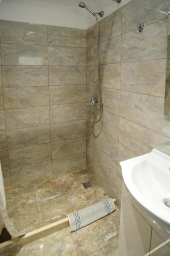 Bathroom 3, Katia Beach Hotel, Ionian Islands