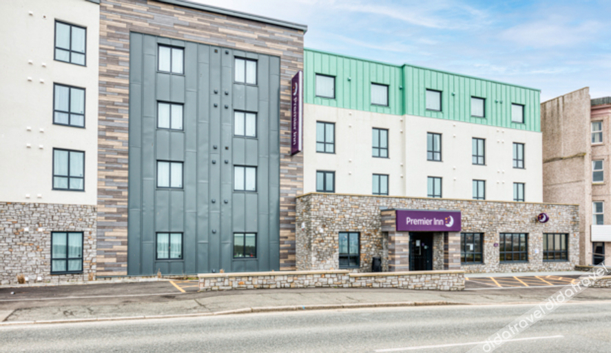 Exterior & Views 2, Premier Inn Newquay - Seafront, Cornwall
