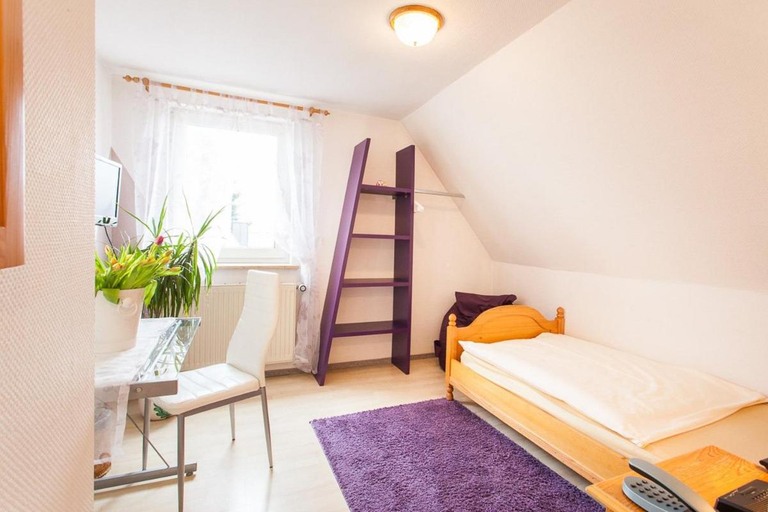 Bedroom 2, Hotel zum Rednitzgrund, Fürth