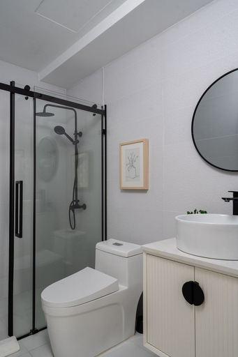 Bathroom 3, Shalom Residences By YellowKey, Distrito Nacional