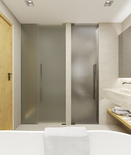 Bathroom 3, Agali Hotel Milos, South Aegean