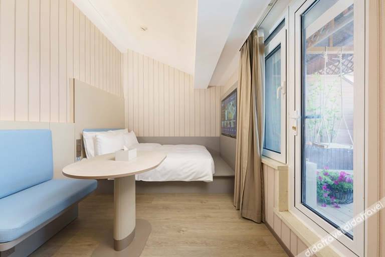 Bedroom 2, HanTing Hotel (Dalian Jinshitan Light Rail Station Faxian Kingdom), Dalian