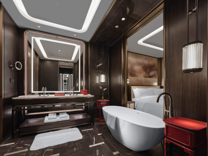 Bathroom 5, MGM Reserve Qingdao, Qingdao