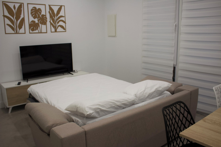 Living area 2, Apartamentos Lumael, Badajoz