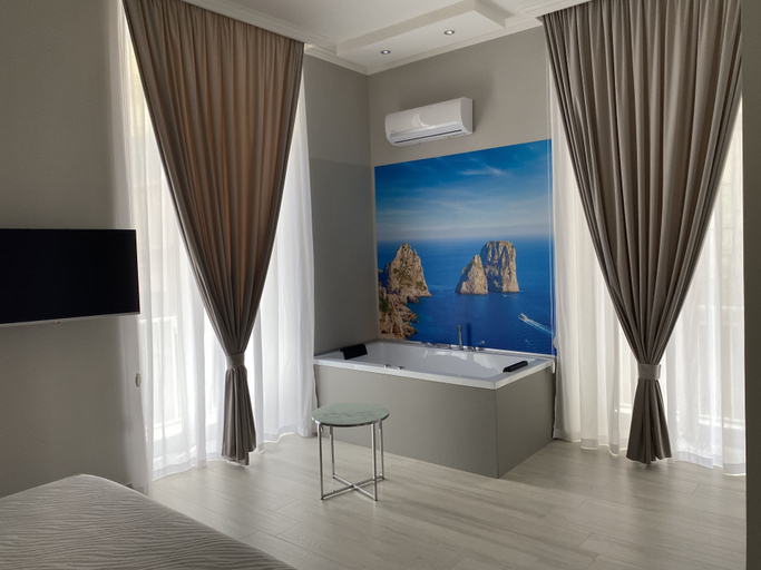 Bedroom 2, Toledo Relax, Napoli