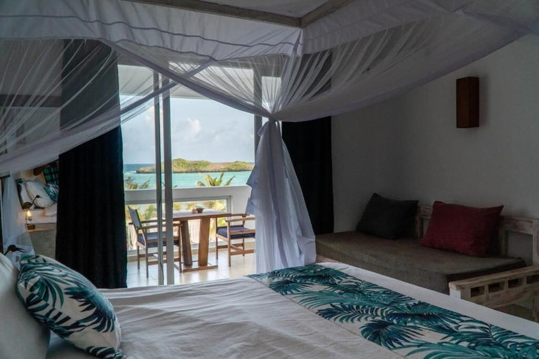 Bedroom 4, Visiwa Beach Resort, Kilifi North