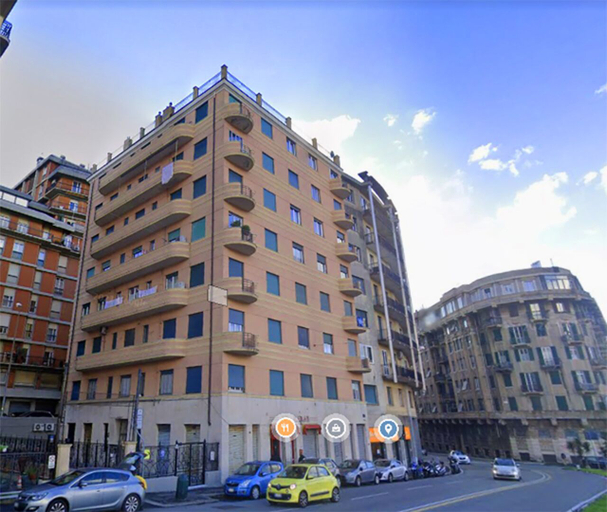 Exterior & Views, Gastaldi Rooms, Genova