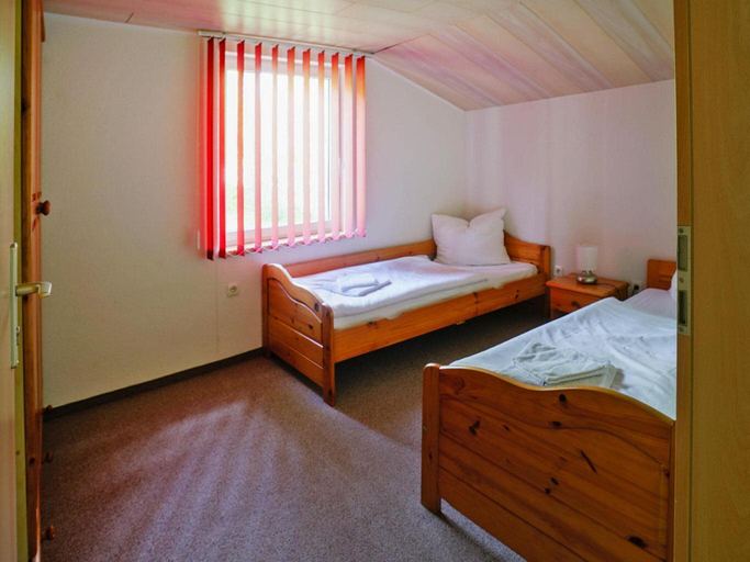 Bedroom 3, Ferienhaus in Parchim mit Parkplatz, Ludwigslust-Parchim