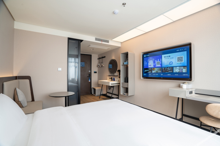 Bedroom 2, Hanting Hotel Qingdao Higj-Tech Zone Lanwan Enterpreneurship Park, Qingdao