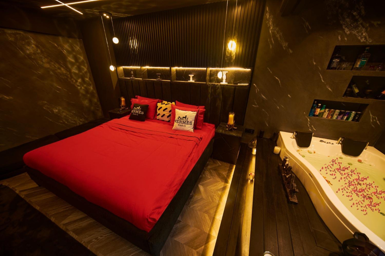 Bedroom 2, Saygın Apartments, Şişli