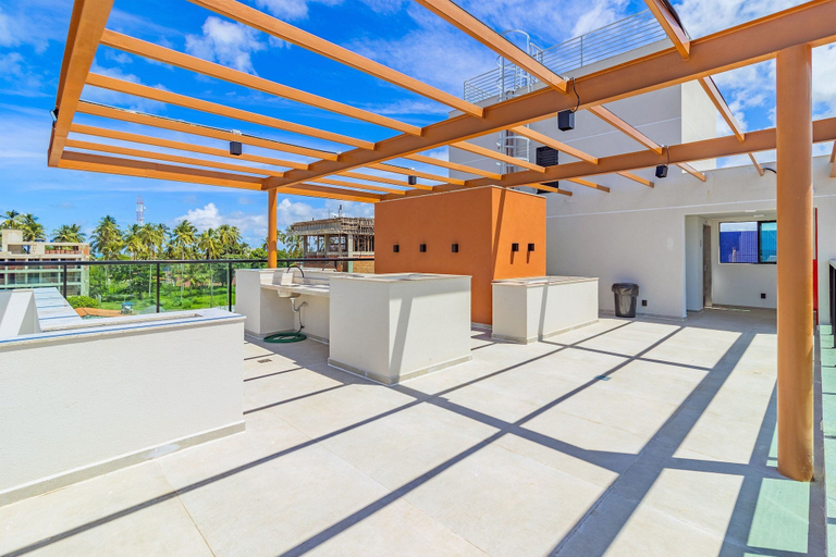 Terrace/patio 4, Rooftop Tamandare #202 - Double by Carpediem, Tamandaré