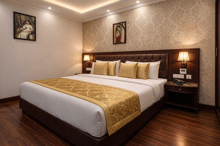 Bedroom 3, Hotel Kian by JMD Group, Delhi