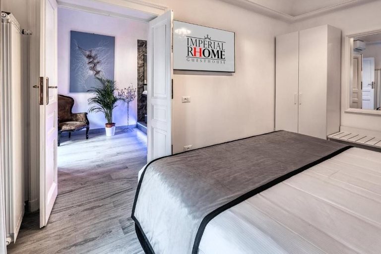 Bedroom 3, imperial rhome guest house, Rome