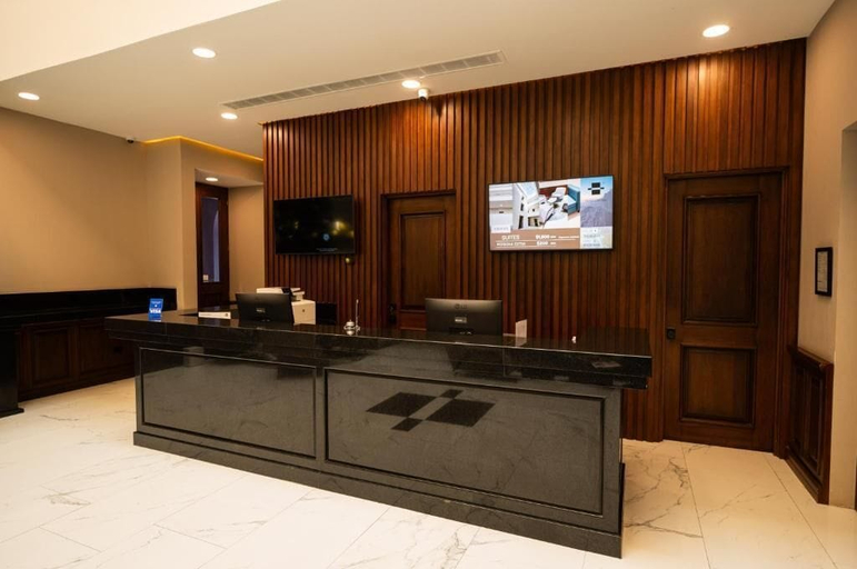 Lobby 5, Hotel Centria, Monterrey