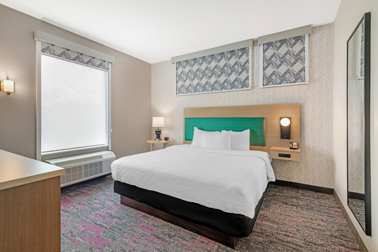 Bedroom 3, Home2 Suites by Hilton Queensbury Lake George, Warren