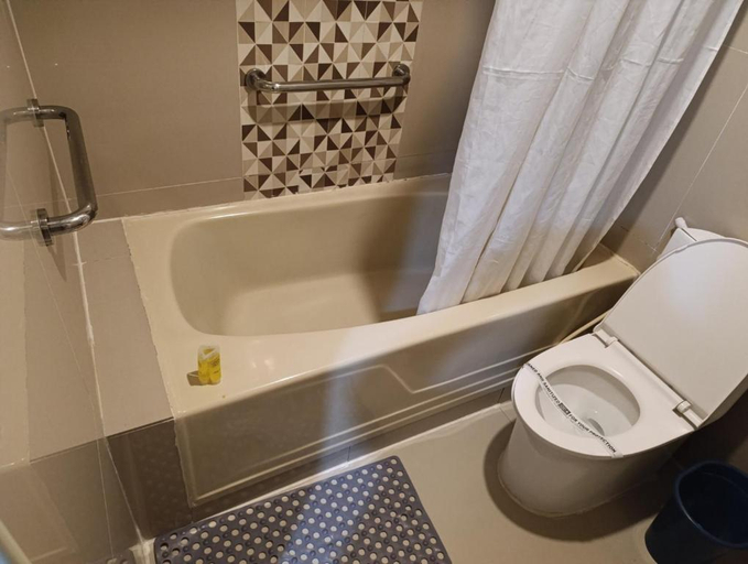 Bathroom 3, Hotel Sogo Quirino Avenue, Manila City