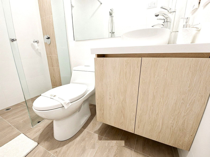 Bathroom 4, Apartamentos Ocean Club - Cerca al Mar by SOHO, Santa Marta (Dist. Esp.)