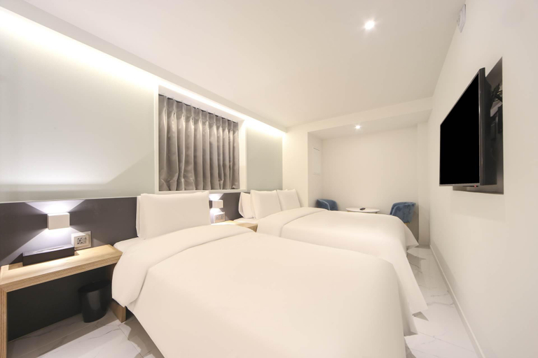 Bedroom 3, Hotel Thegrang Daeyeon, Nam