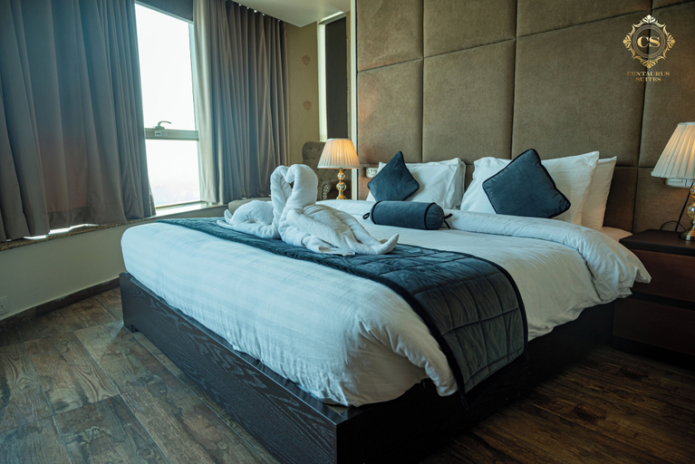 Bedroom 3, Centaurus Suites, Islamabad