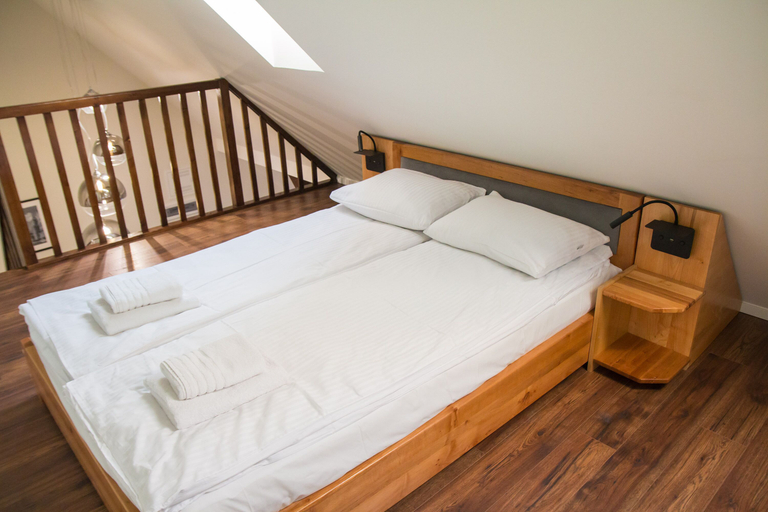 Bedroom 2, ジャギエロンクチカ プレミア, Toruń City