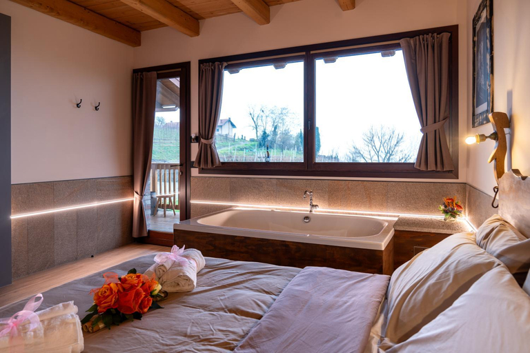 Bedroom 2, Agriturismo Dai Dellerba, Torino