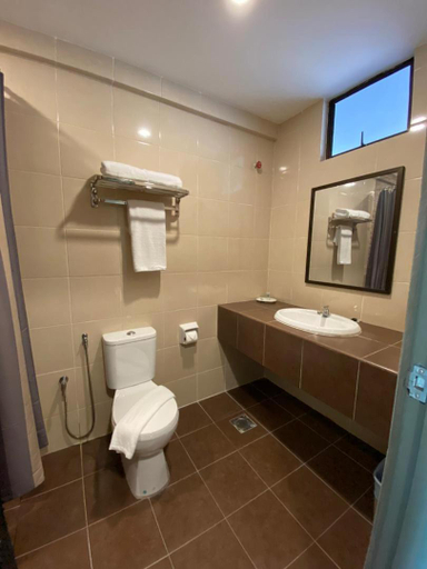 Bathroom 3, KSB Village Resort, Alor Gajah