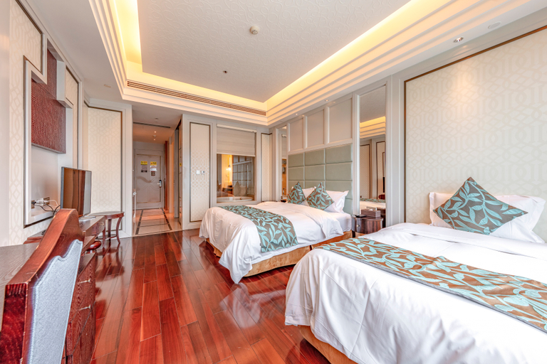 Bedroom 2, Hangzhou Yuehaoting Apartment, Hangzhou