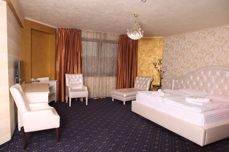 Bedroom 2, Hotel Kotva, Bratislava