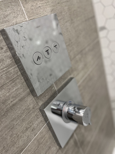 Bathroom 5, Charles Hope Apartments Brentford, London