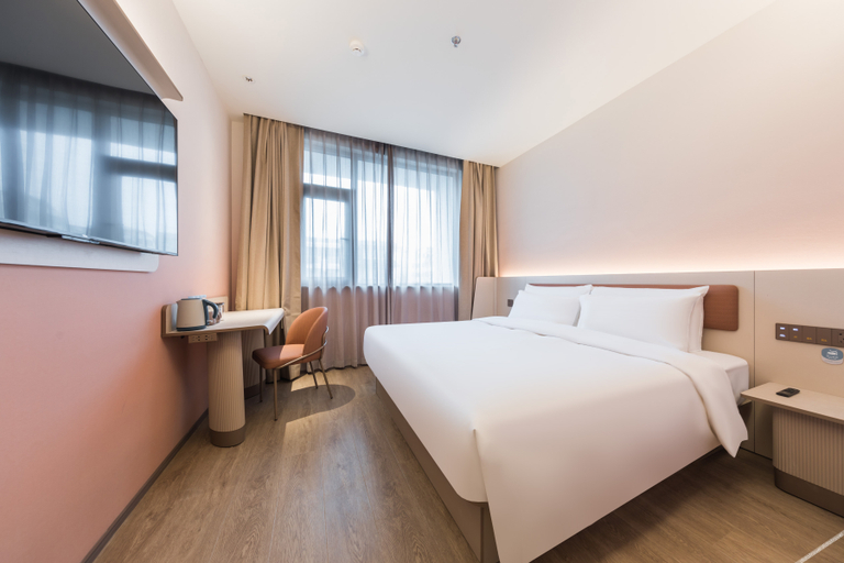 Bedroom 2, Hanting Hotel Xuzhou Hubushan, Xuzhou