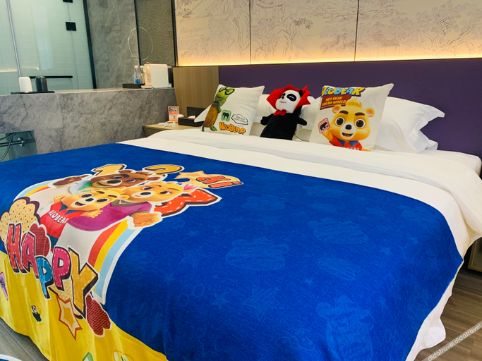 Bedroom 2, New Century Mansion Hotel Cixi Guanhaiwei, Ningbo