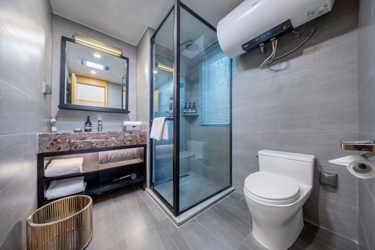 Bathroom 5, Joy Holiday Hotel Lijiang, Lijiang