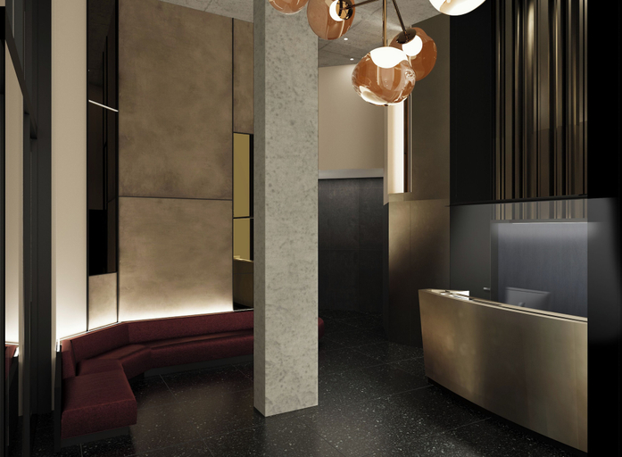 Interior, Breda Suites Hotel Milano, Milano