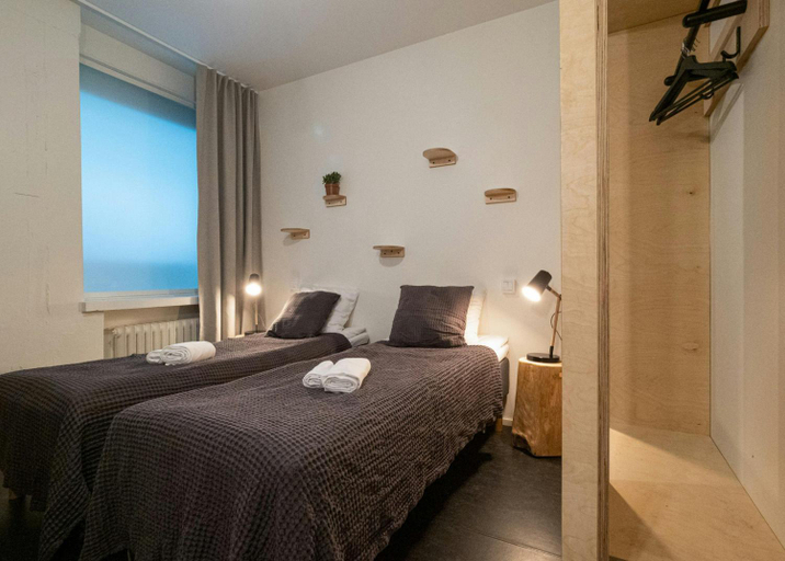 Bedroom 2, Forenom Hostel Jyvaskyla, Central Finland