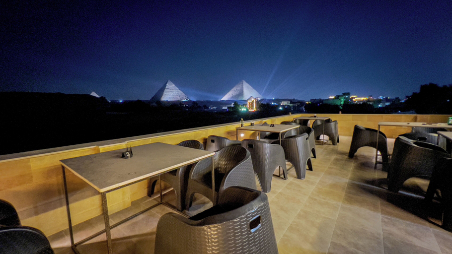 Food & Drinks 5, Pyramids Moon Hotel, Al-Ahram