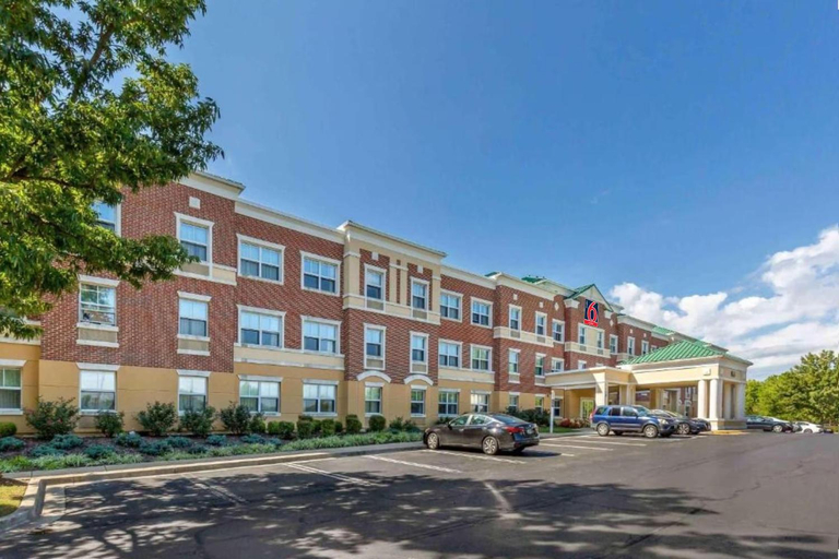 Exterior & Views 1, Studio 6 Extended Stay Washington, D.C. Gaithersburg South MD, Montgomery