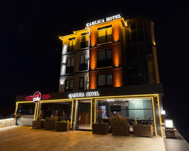Exterior & Views, Çamlıca Hotel, Yomra