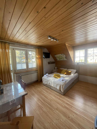 Bedroom 2, Agroturystyka Lesny Zakatek, Sucha