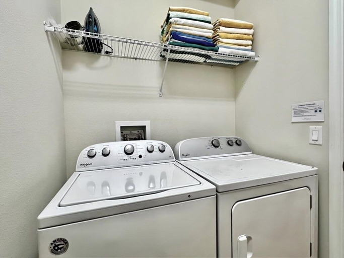 Bathroom 3, Windsor At Westside 7bd Hm Pool-2112mw 7 Bedroom Home by RedAwning, Osceola