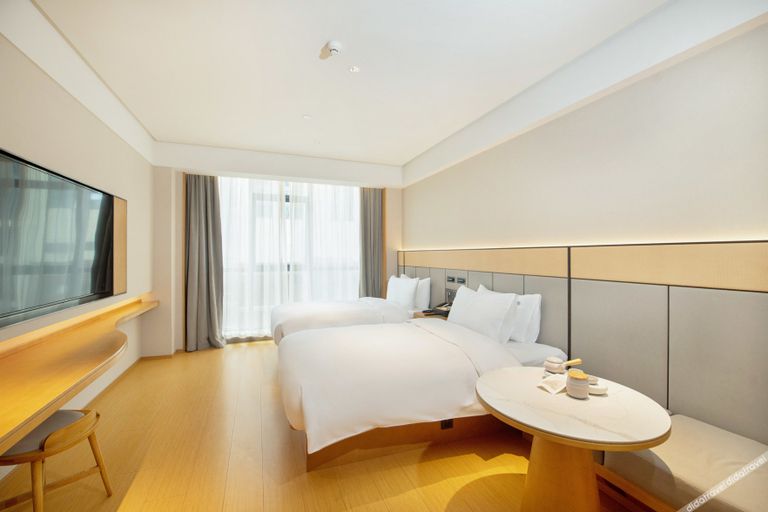 Bedroom 4, Ji Hotel (Chongqing Jiefangbei Hongyadong), Chongqing