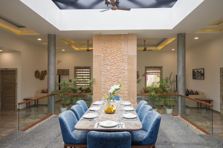 Dining 5, ELIVAAS Shourya Celesta 3 BHK, Udaipur