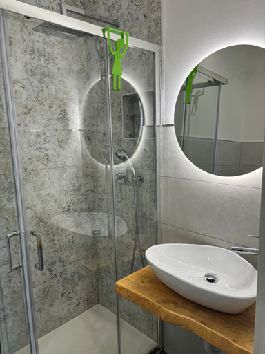 Bathroom 4, B&b Oca Carolina, Torino