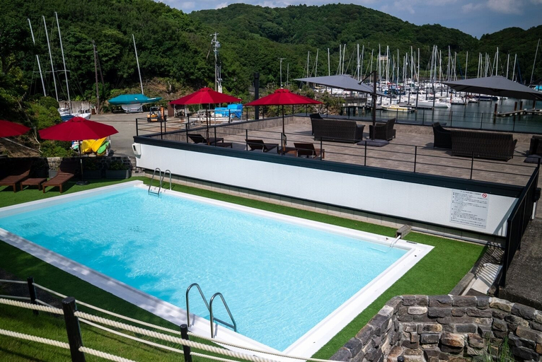 Pool, Retreat Hotel ENTO ISESHIMA, Minamiise