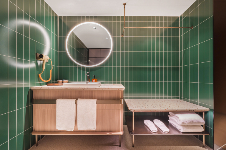 Bathroom 3, Orange Hotel Quanzhou Wanda Quanxiu Road, Quanzhou