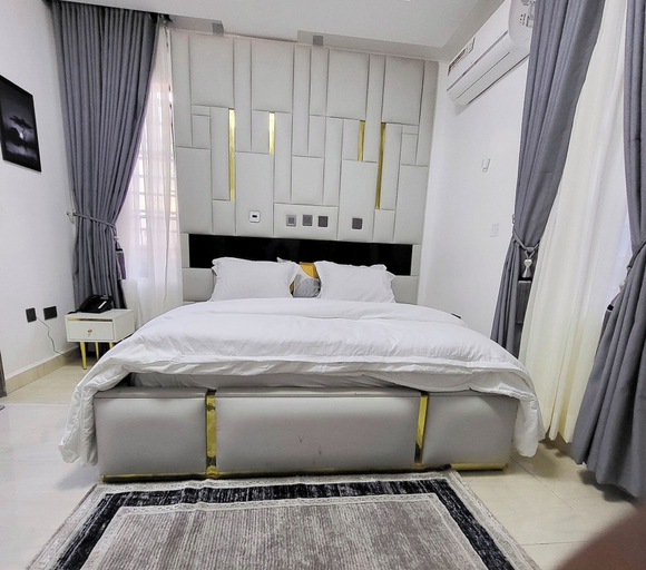 Room 3, Lofty Xphere Apartment, AbujaMun