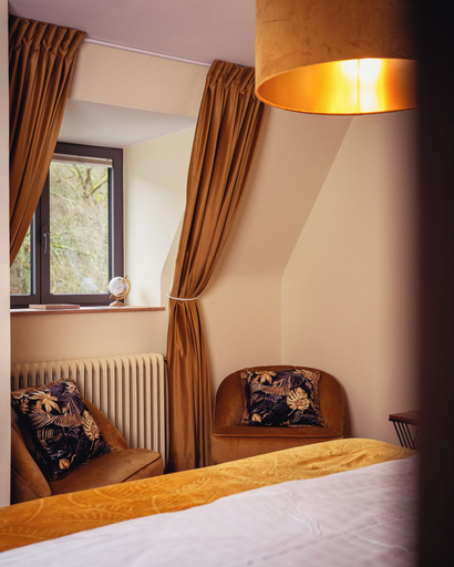 Bedroom 4, Les chambres de la Vaulx-Renard, Liège