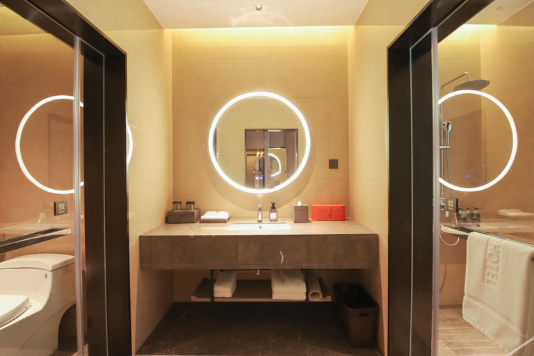 Bathroom 3, Echeng Hotel Hebi Qi County, Hebi