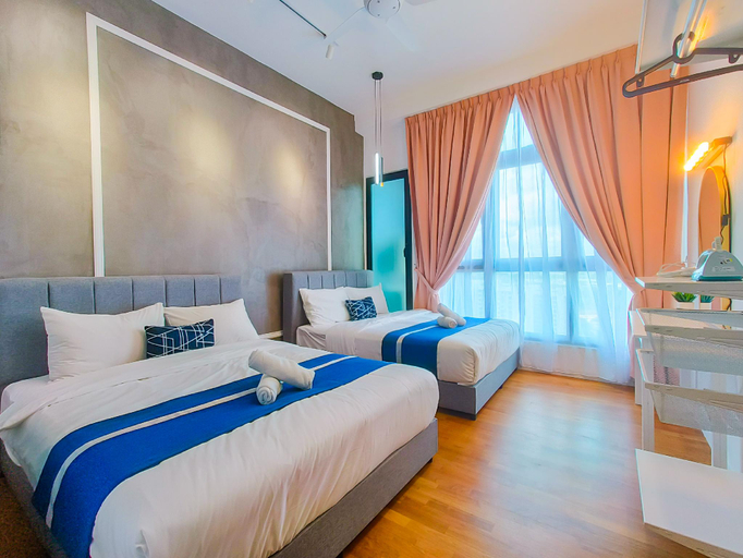 Bedroom 2, Paradigm Residence by RR JBcity, Johor Bahru